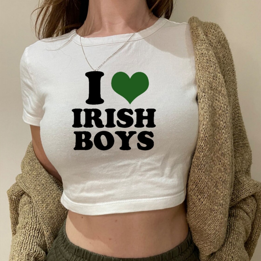 Baby Clothing Dividers - Mulheres Eu amo Irlandês Meninos Hip
