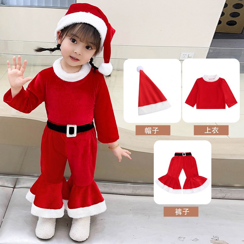 Baby Clothing Usa - Roupa infantil para o Natal, fantasias