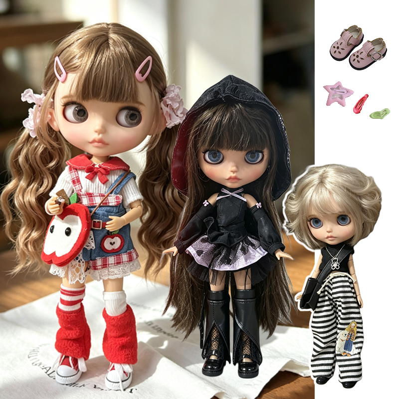 Baby Clothing Usa - Roupa para boneca Blythe, conjunto de