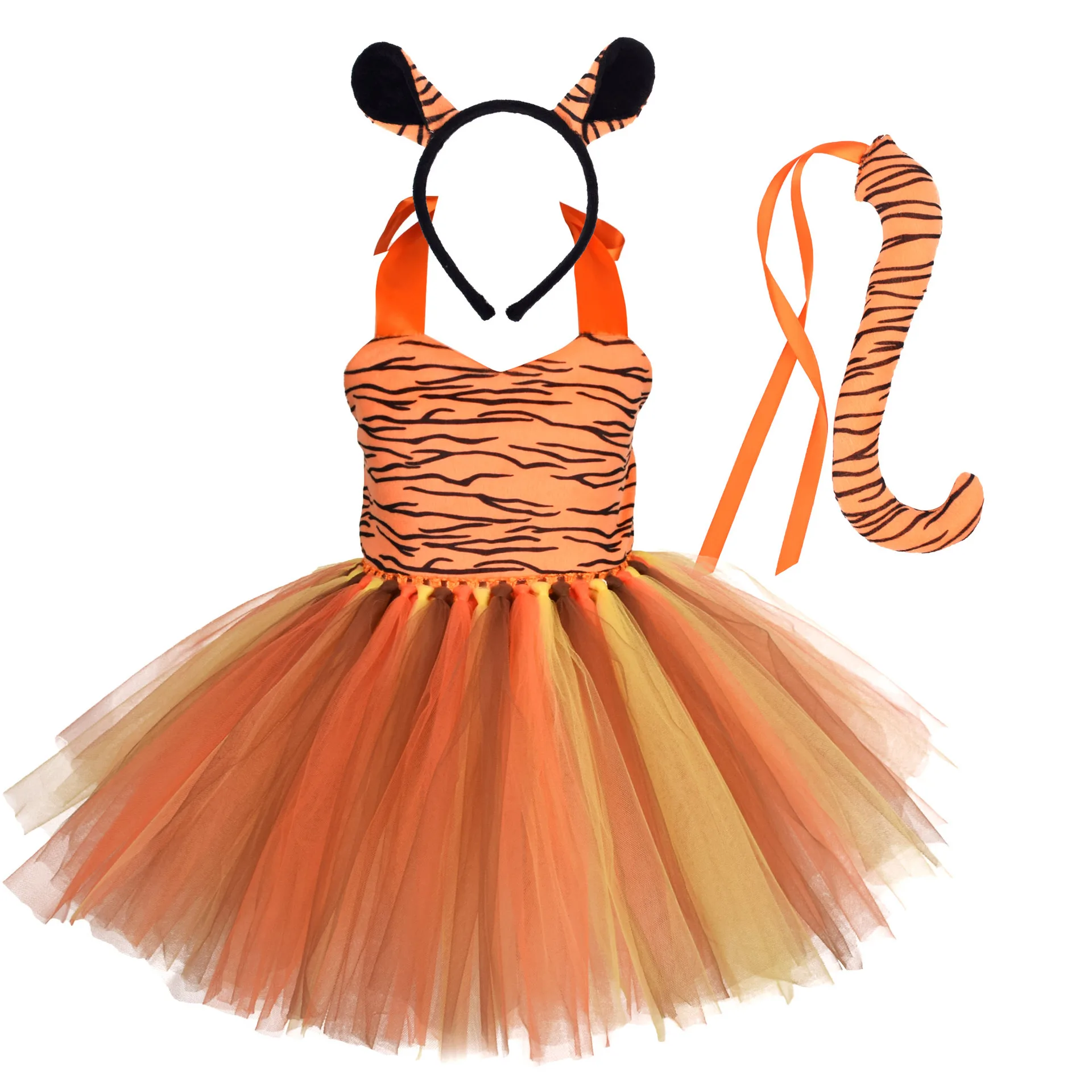 Baby Clothing Dresser - Traje de tigre para bebês crianças