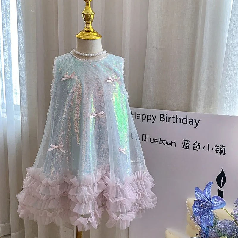 Baby Clothing High End - Vestido de Princesa de Alta Qualidade