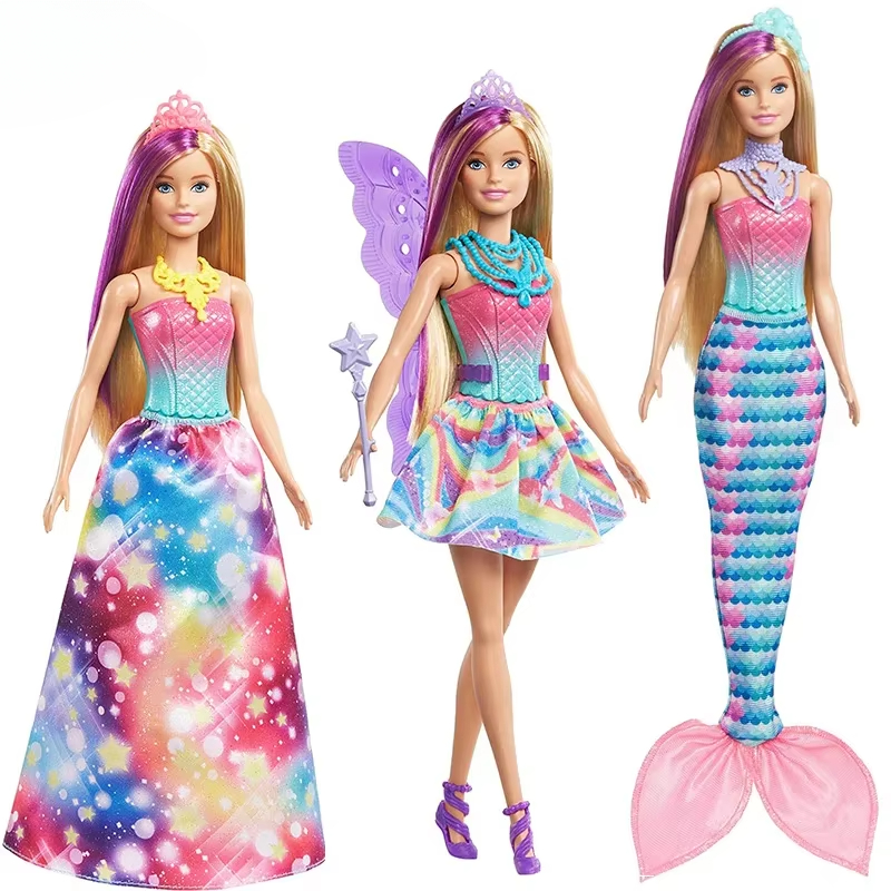 Boneca barbie genuína, brinque - Baby Clothing Dresser avaliação e preço