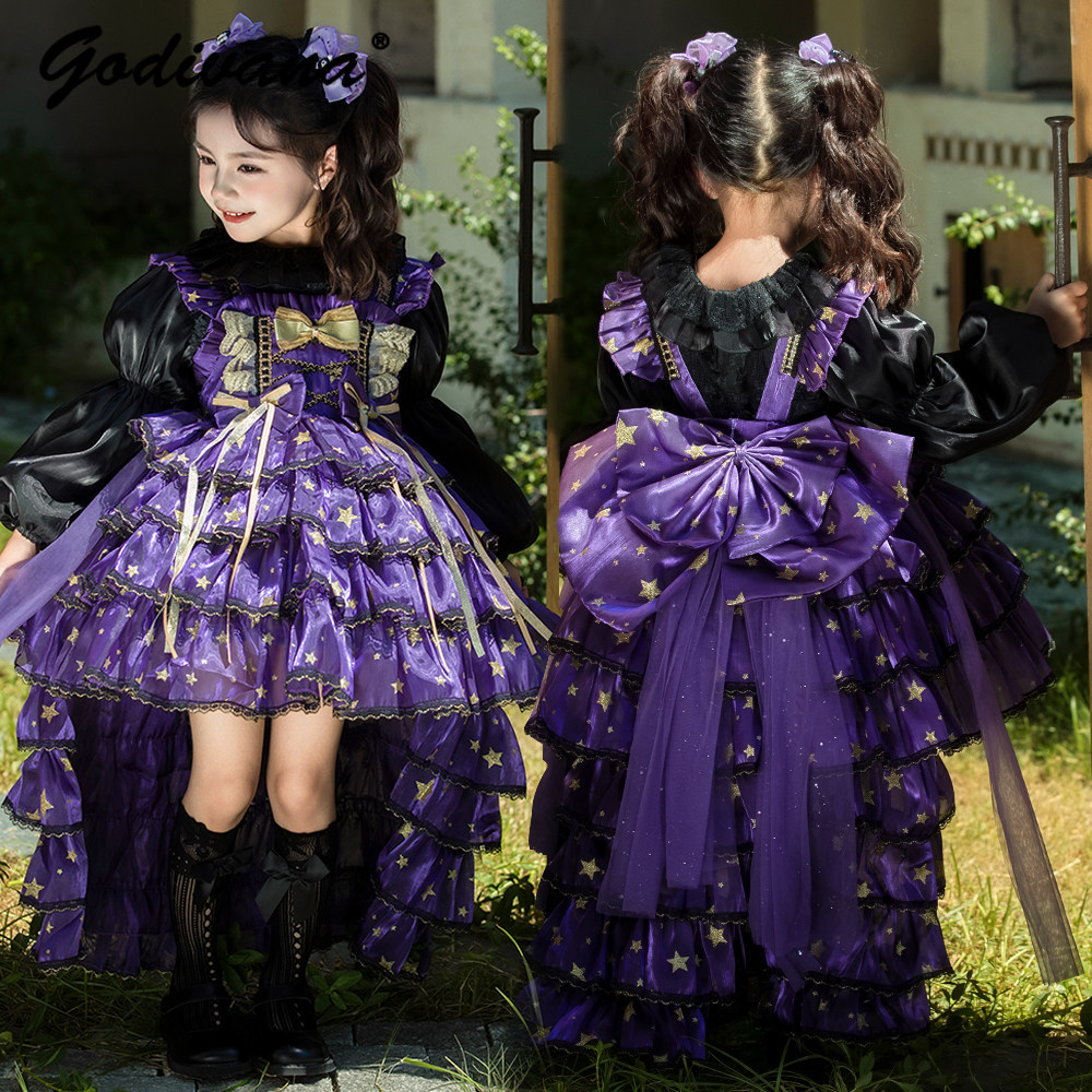 Vestido de Princesa Gótico Lol - Baby Clothing Dresser avaliação e preço