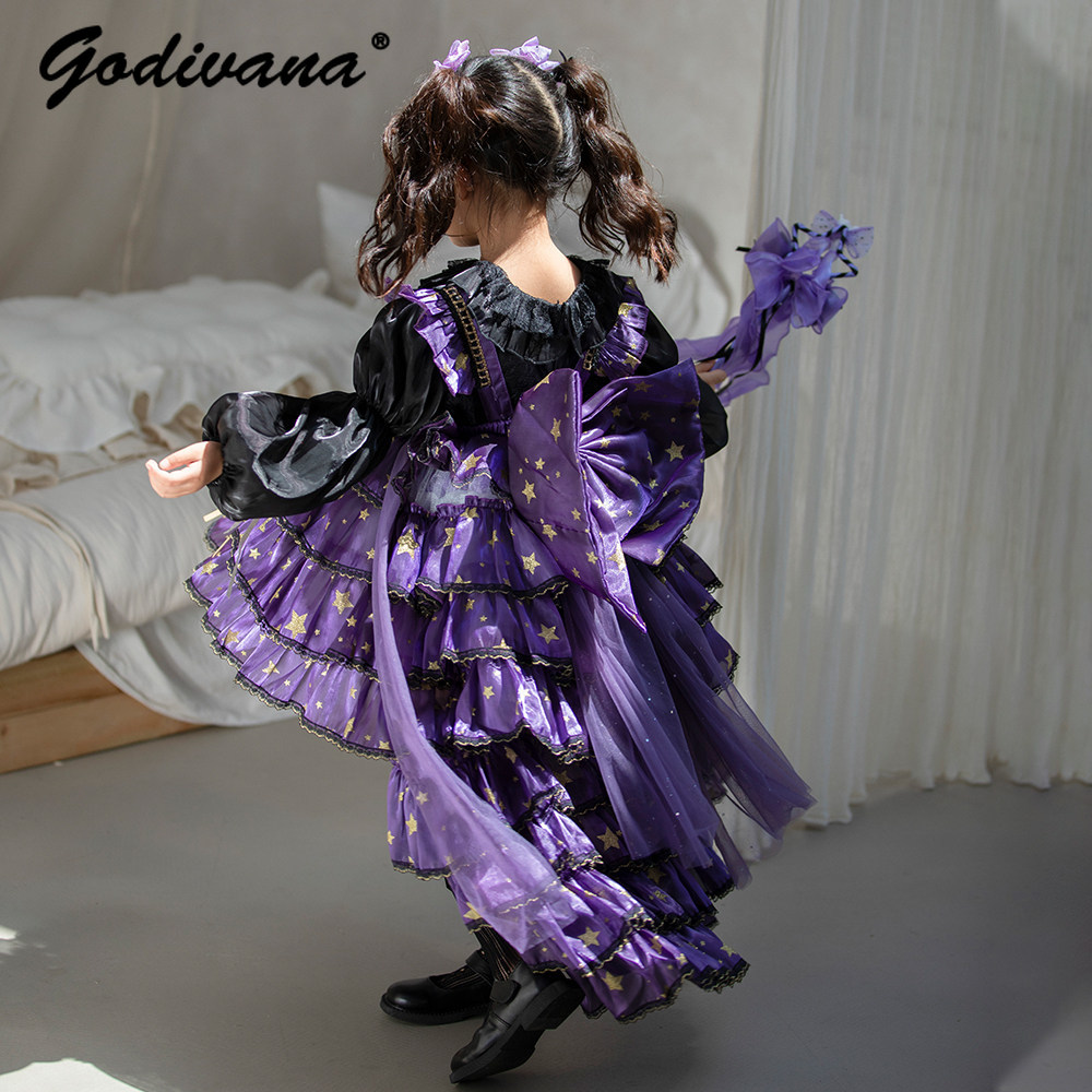 Vestido de Princesa Gótico Lol - Baby Clothing Dresser avaliação e preço