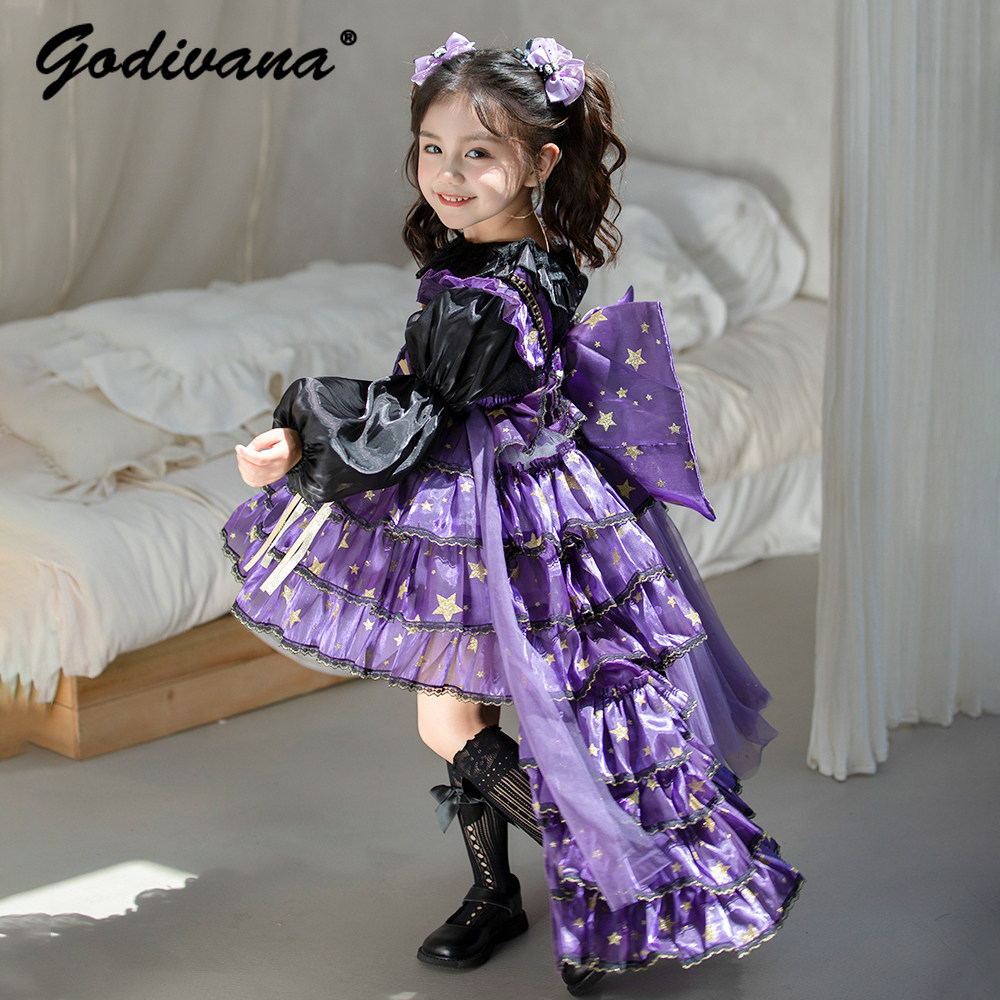 Vestido de Princesa Gótico Lol - Baby Clothing Dresser avaliação e preço