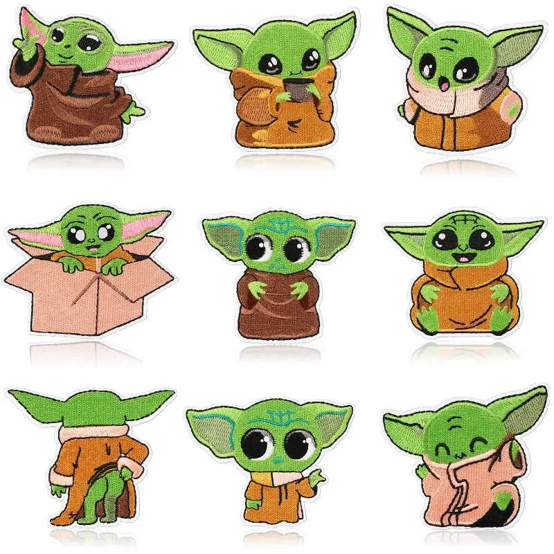9pcs Patches de Figuras de STA - Baby Clothing Usa avaliação e preço