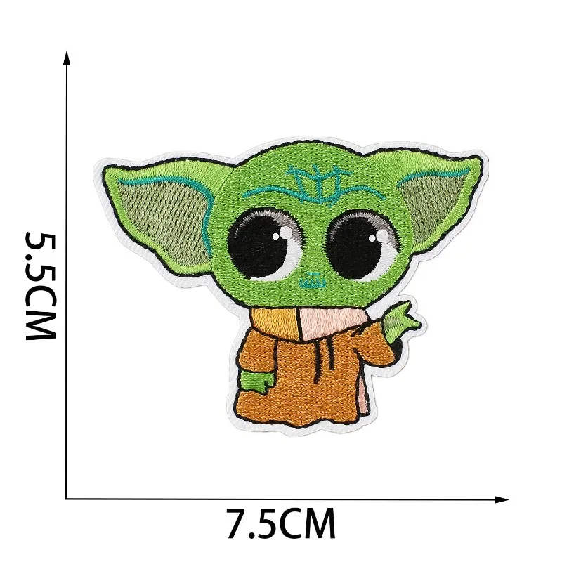 9pcs Patches de Figuras de STA - Baby Clothing Usa avaliação e preço
