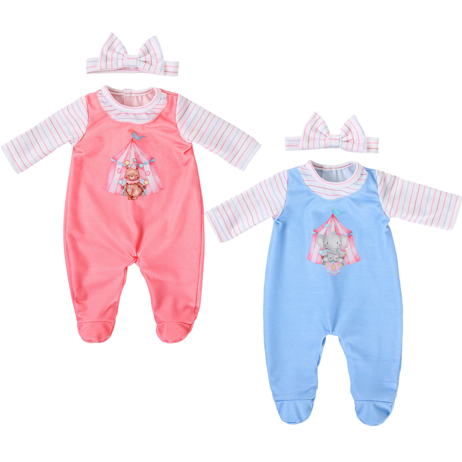 Roupas para bonecas de 16-18 p - Baby Clothing Usa avaliação e preço