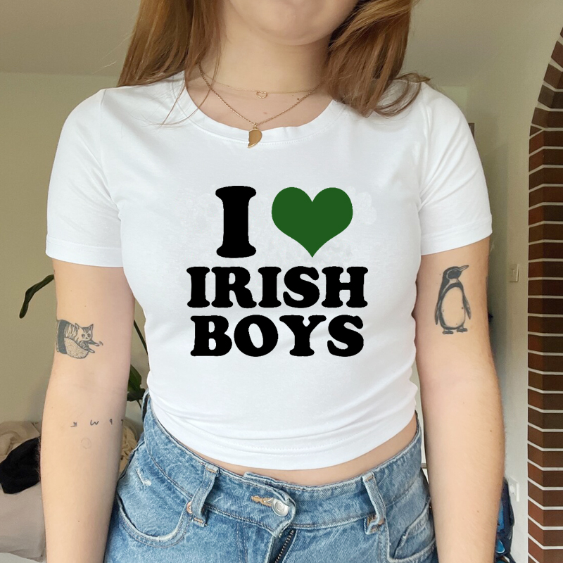 Mulheres Eu amo Irlandês Menin - Baby Clothing Dividers avaliação e preço