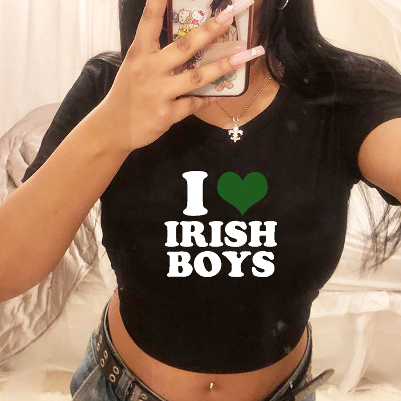 Mulheres Eu amo Irlandês Menin - Baby Clothing Dividers avaliação e preço
