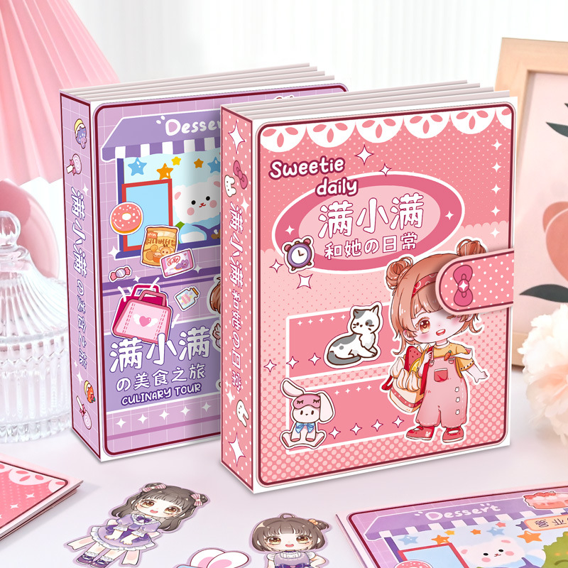 Livro Silencioso Animado Kawai - Baby Clothing Dresser avaliação e preço