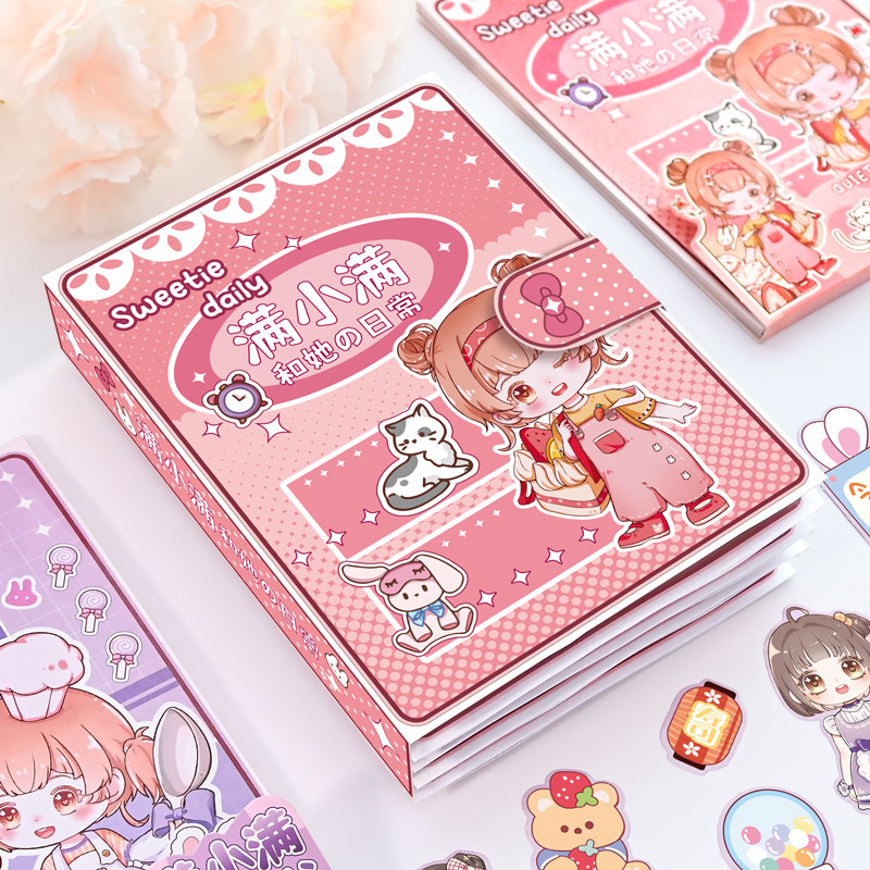 Livro Silencioso Animado Kawai - Baby Clothing Dresser avaliação e preço