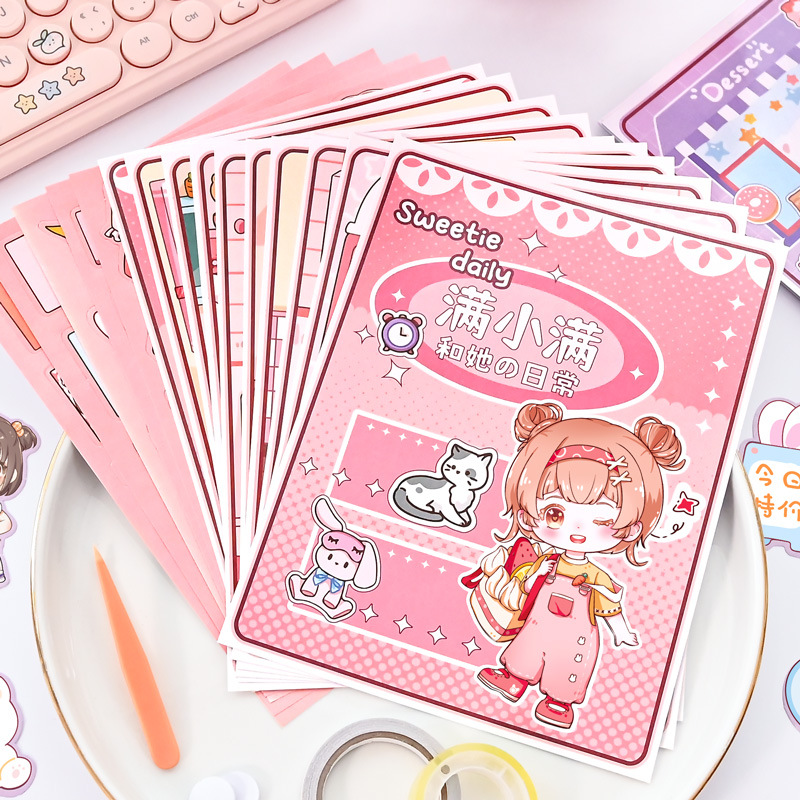 Livro Silencioso Animado Kawai - Baby Clothing Dresser avaliação e preço