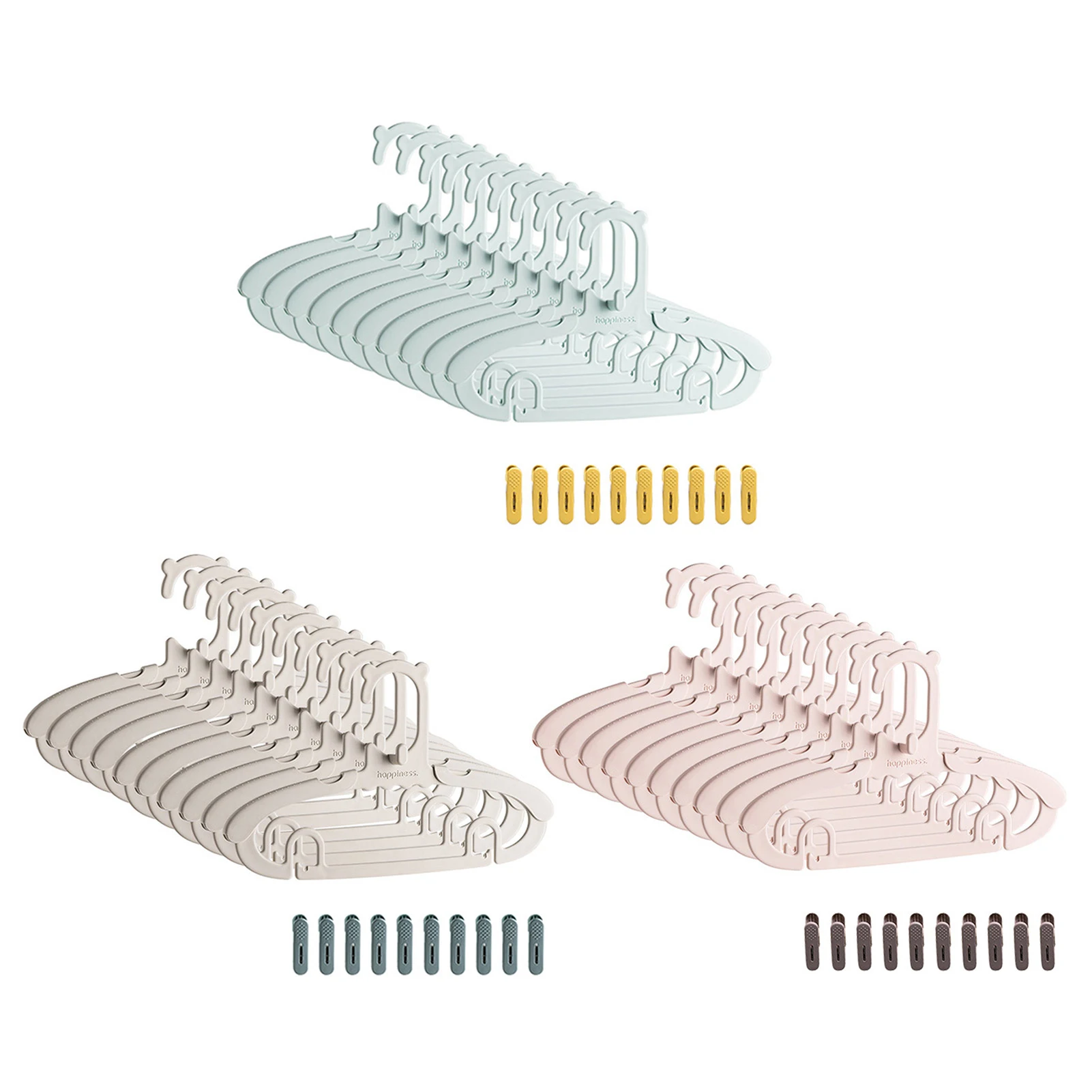 Cabides Ajustáveis para Roupas - Baby Clothing Hanging Rack avaliação e preço