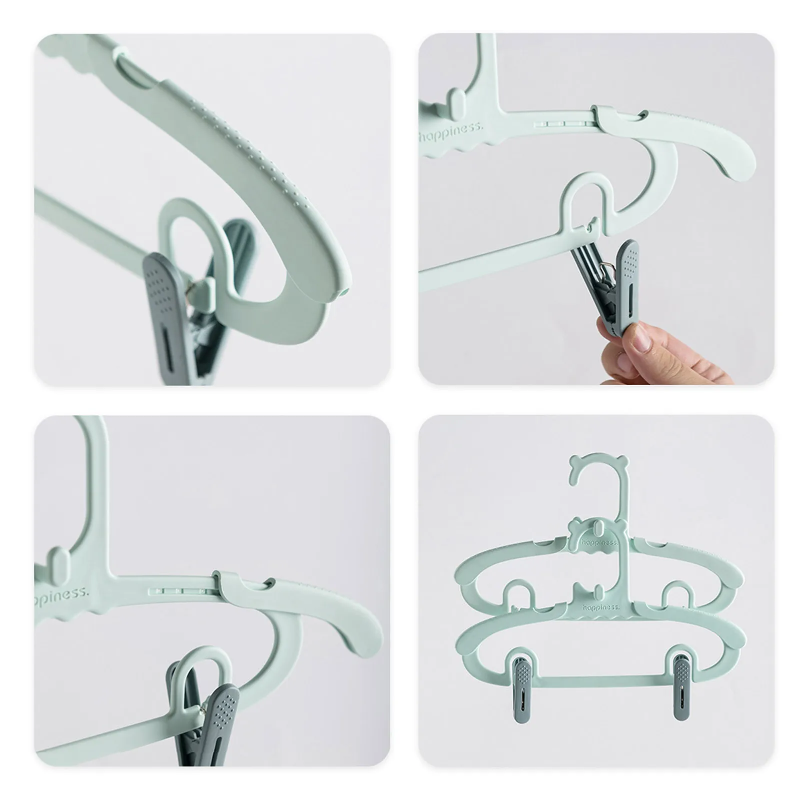 Cabides Ajustáveis para Roupas - Baby Clothing Hanging Rack avaliação e preço
