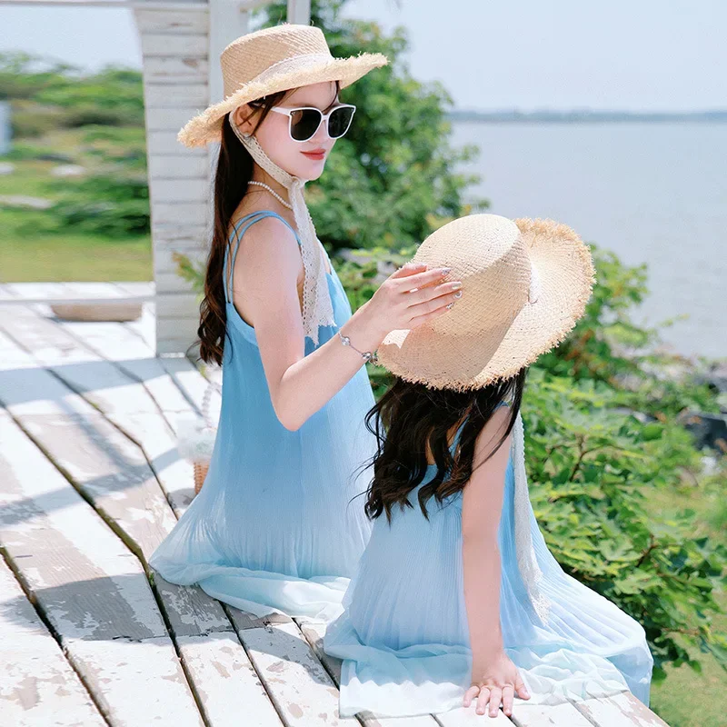Resorts olhar mãe e filha vest - Baby Clothing Dresser avaliação e preço