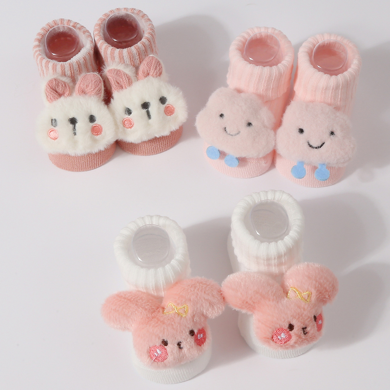 3 pares/set meias do bebê meni - Baby Clothing Dividers avaliação e preço