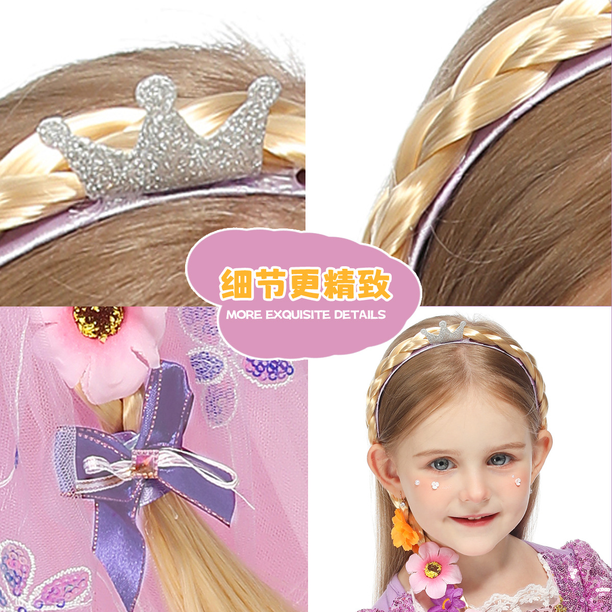 Princesa meninas flores bandan - Baby Clothing Dresser avaliação e preço