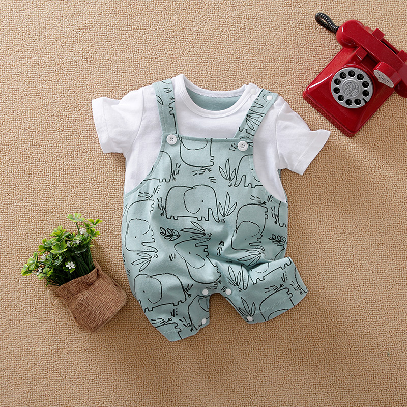 Bonito animal-elefante 0-12 me - Baby Clothing Dividers avaliação e preço