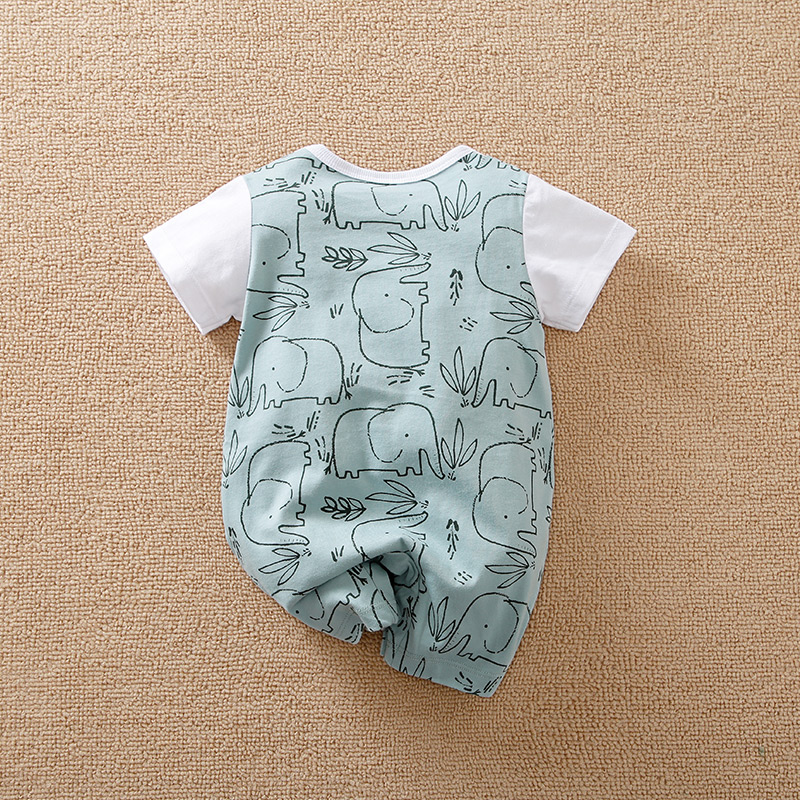 Bonito animal-elefante 0-12 me - Baby Clothing Dividers avaliação e preço