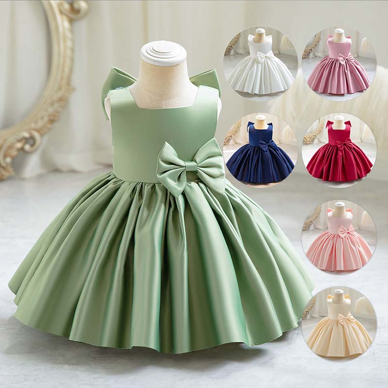 Bebê meninas vestido de festa  - Baby Clothing Usa avaliação e preço