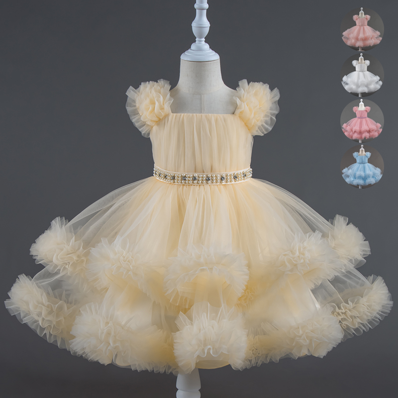 Vestido de Bebê para Meninas d - Baby Clothing Dresser avaliação e preço