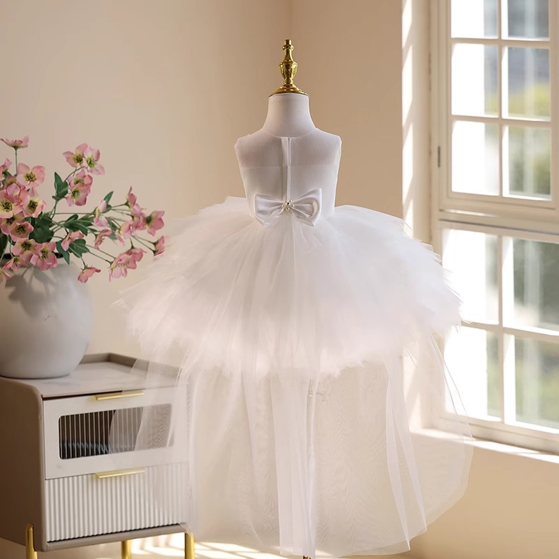 Vestido Branco de Renda com Mi - Baby Clothing Usa avaliação e preço