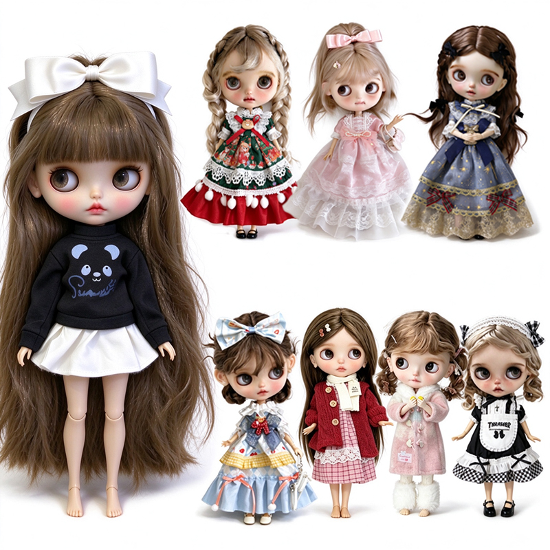 Para boneca BJD de 30 cm: conj - Baby Clothing Usa avaliação e preço